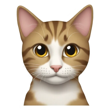 Saludo de gato sticker