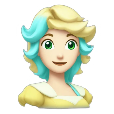 Rosalina from Mario sticker
