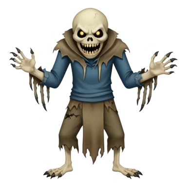 dnd 5e ghoul full body sticker