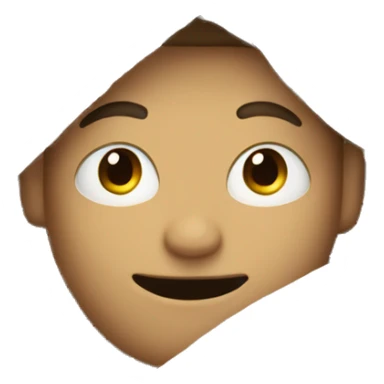 Pale guy covered by cozy blanket sticker