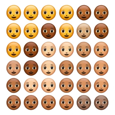 Asthetic emojis de iPhone  sticker