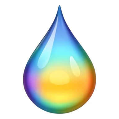 A drop of oilA drop of oil sticker