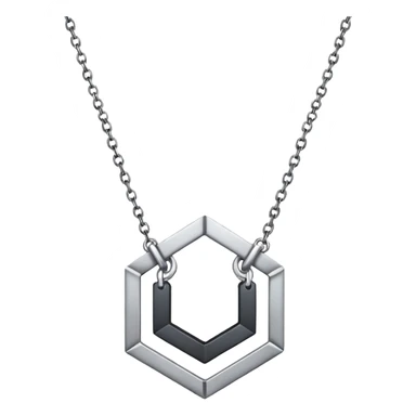 hipster necklace sticker