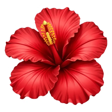 flor de hibiscus sticker