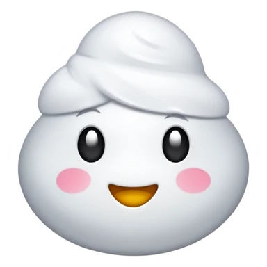 Una cebolla con una pegatina de que es nueva sticker