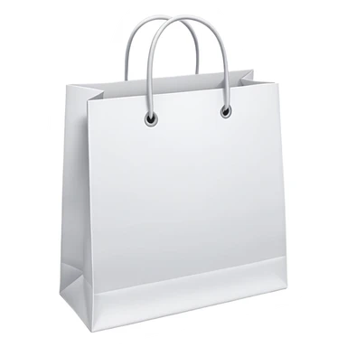 white shopping bags 




 sticker
