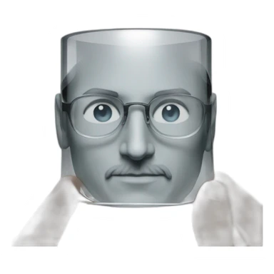 augmented reality glass on steve jobs sticker