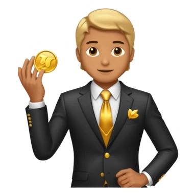 richman spreading golds sticker