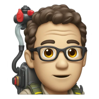 Ghostbuster sticker