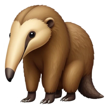 anteater sticker