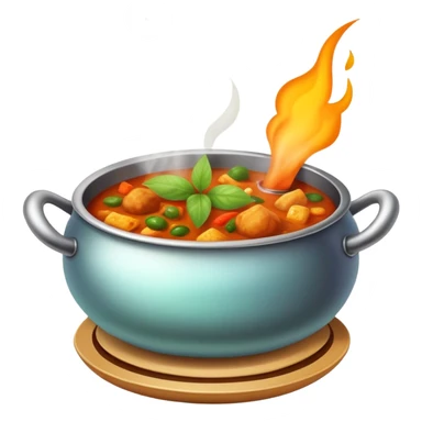 Delicious Indian food  sticker