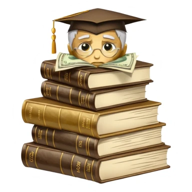 give me 4 emojis for hanging out a test or exam sticker