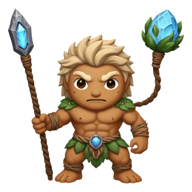 earth elemental long whip sticker