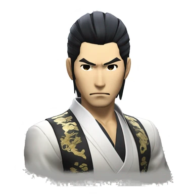 kiryu kazuma from yakuza 0 sticker