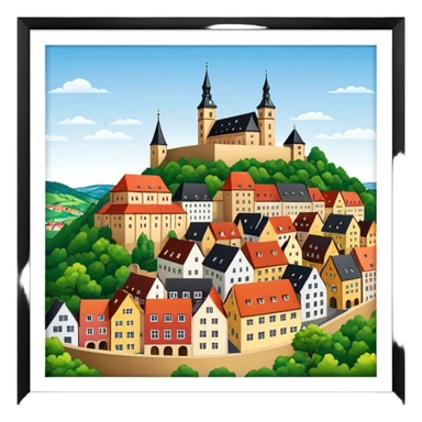 Biedenkopf, Hessen  sticker