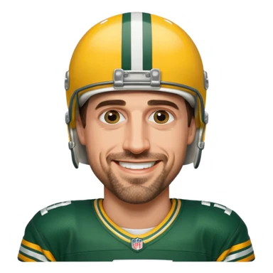 Aaron rodgers sticker