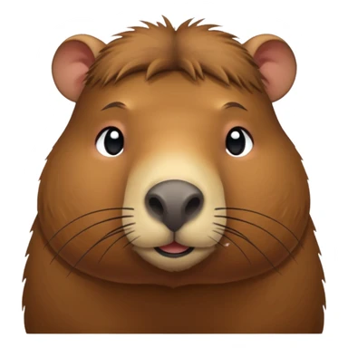 Kapibara sticker
