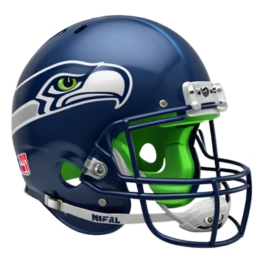 NFL Seahawks helmut sticker