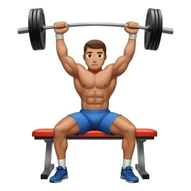 bench press pr sticker