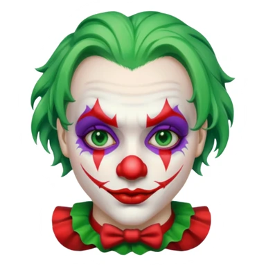 Joker sticker
