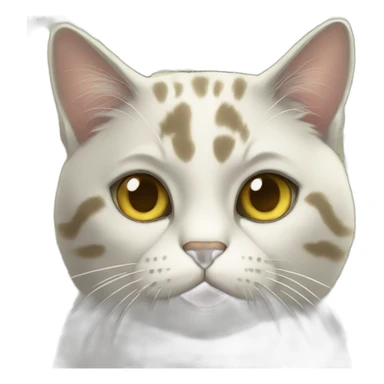 Old Cat and cash sticker