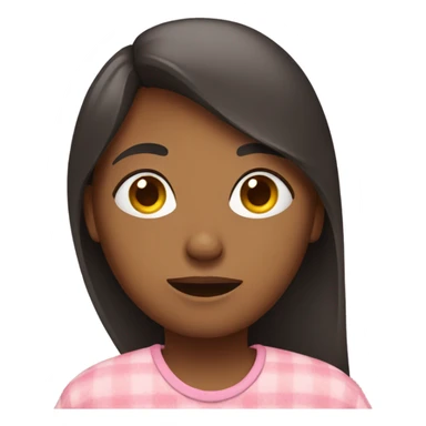 A person on a sleepover  sticker