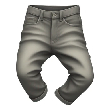 hand tossing pants sticker