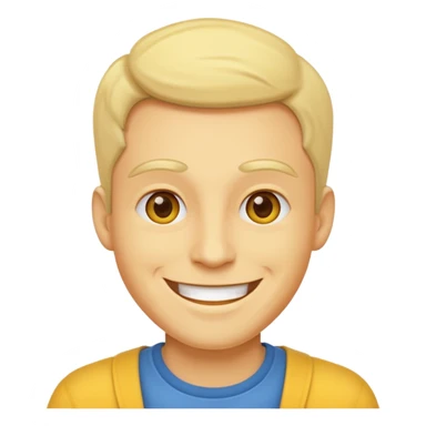 emoji alter mann sticker