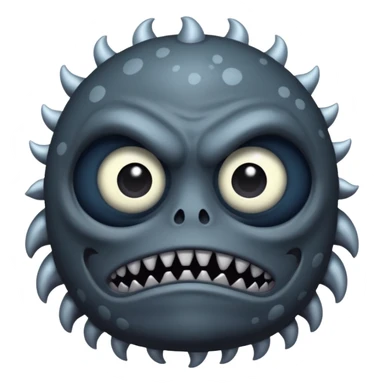 A monster that could destroy 1000 universe in 1 second sticker