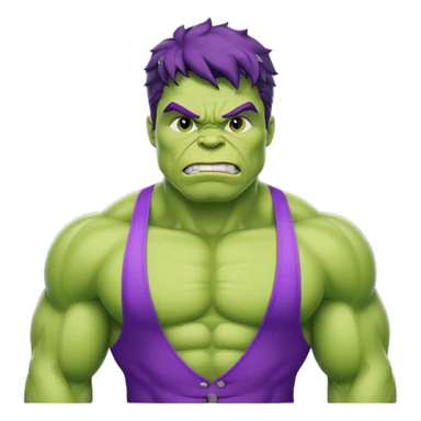 hulk  de sutiã sticker