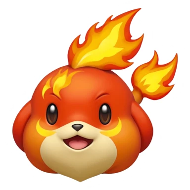 Rappidash pokemon yellow red sticker