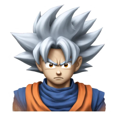 Ultra Instinct Goku sticker