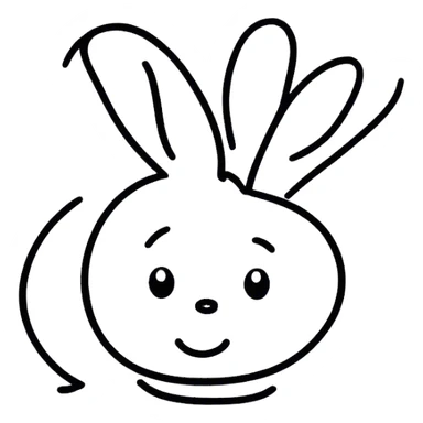 And that’s all folks written in handwriting  sticker