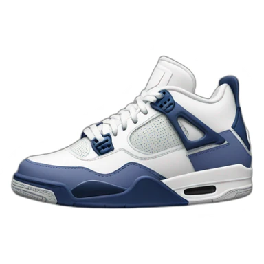 Nike j4 sticker