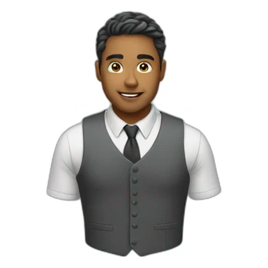 Smart commercial students  sticker