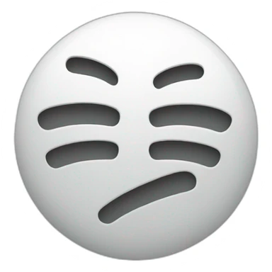 Spotify logo sticker