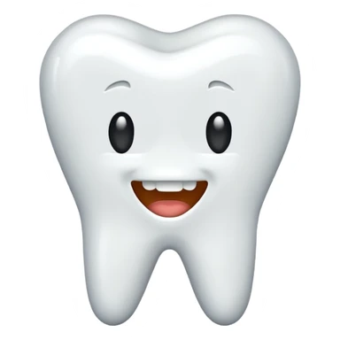 tooth sticker