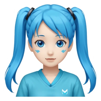 Hatsune Miku sticker