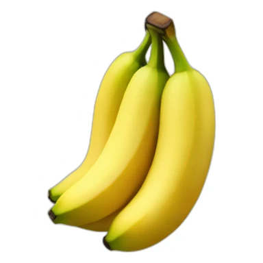 banane qui rente dans une peche sticker