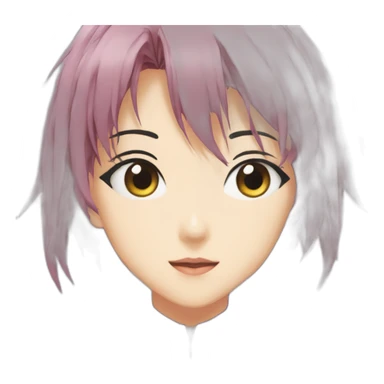 Misato Neon Genesis Evangelion sticker