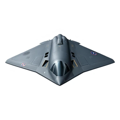 Assault Northrop Jet b-2 spirit sticker