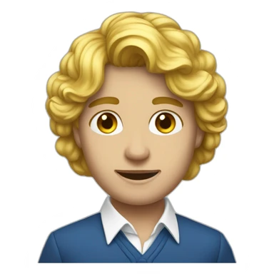 Un riche jeune sticker