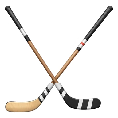 Hockey goalie stick sticker