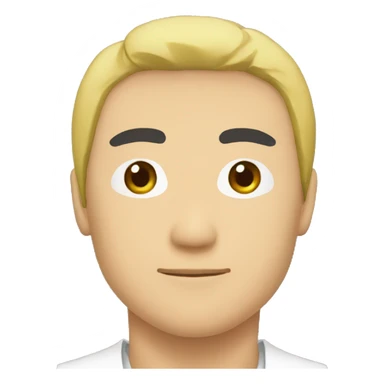 Kazuya Mishima sticker