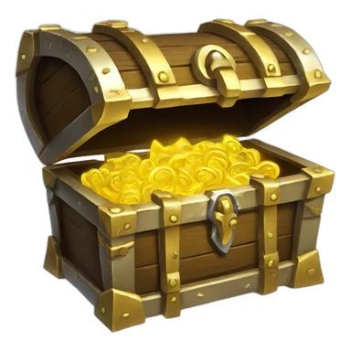 dnd mimic treasure chest sticker