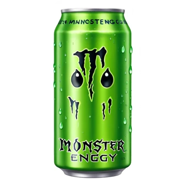 Monster energy drink sticker