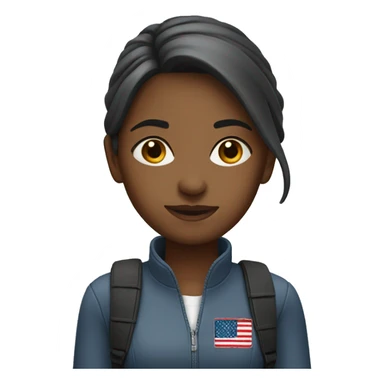 a girl who goes to New York to play sticker