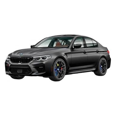 2021 bmw M5 sticker