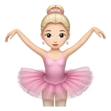 ballerina capuchina sticker