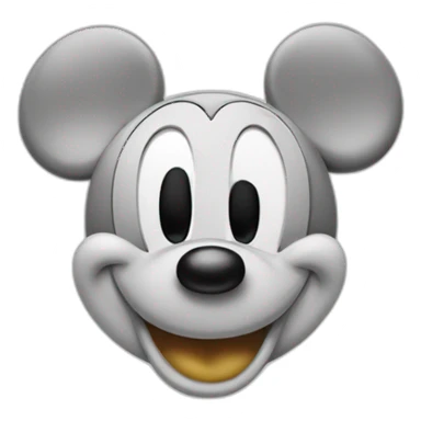 Mickey mouse qui fume sticker